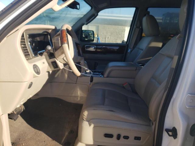 5LMJJ2H5XEEL01410 - 2014 LINCOLN NAVIGATOR 白色 照片 7