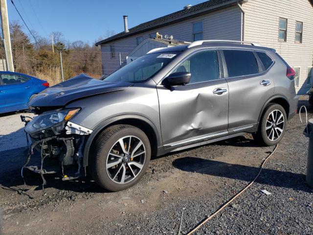 5N1AT2MV7LC733237 - 2020 NISSAN ROGUE S GRAY photo 1