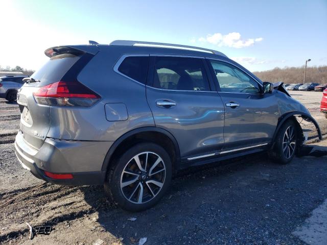 5N1AT2MV7LC733237 - 2020 NISSAN ROGUE S GRAY photo 3