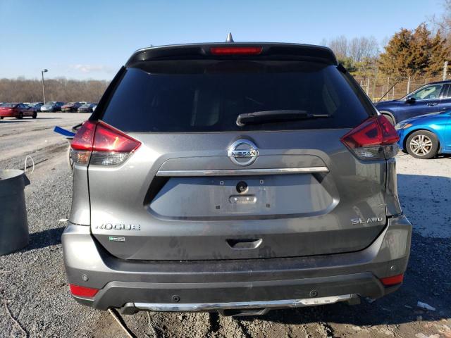 5N1AT2MV7LC733237 - 2020 NISSAN ROGUE S GRAY photo 6