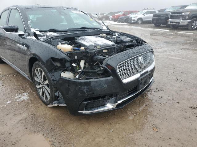 1LN6L9HK5H5617092 - 2017 LINCOLN CONTINENTA BLACK photo 12