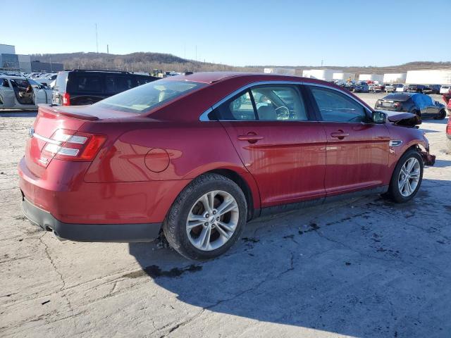 1FAHP2E82FG110207 - 2015 FORD TAURUS SEL RED photo 3