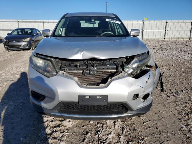 5N1AT2MV5FC909626 - 2015 NISSAN ROGUE S SILVER photo 5