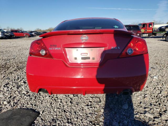 1N4AL2EP1CC169241 - 2012 NISSAN ALTIMA S RED photo 6