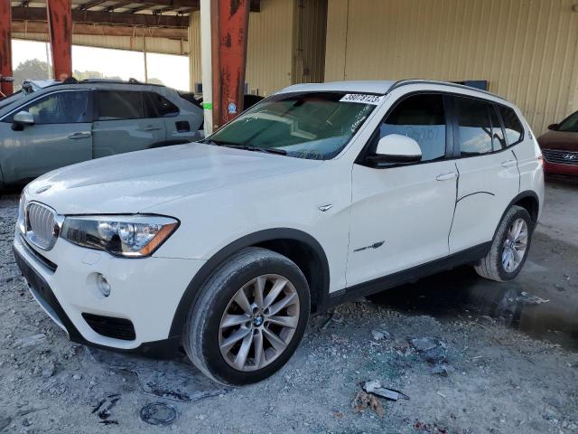 5UXWZ7C50F0M82802 - 2015 BMW X3 SDRIVE28I WHITE photo 1