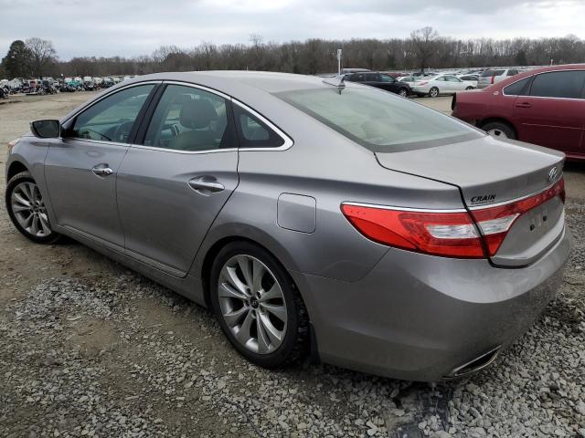 KMHFH4JG4EA370872 - 2014 HYUNDAI AZERA GLS GRAY photo 2