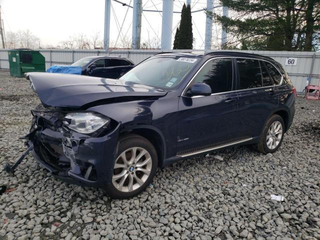 5UXKR0C50G0P23507 - 2016 BMW X5 XDRIVE35I BLUE photo 1