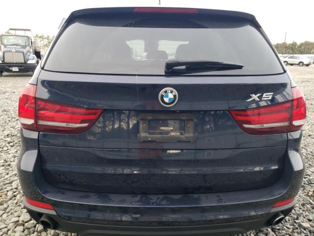 5UXKR0C50G0P23507 - 2016 BMW X5 XDRIVE35I BLUE photo 6