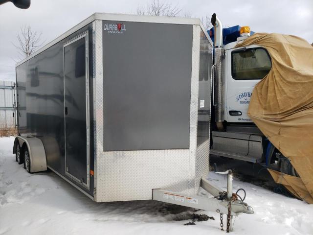 1D9D7EE21NN814234 - 2022 DURA TRAILER GRAY photo 7