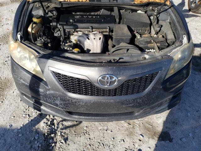 4T1BE46KX7U015811 - 2007 TOYOTA CAMRY CE GRAY photo 11