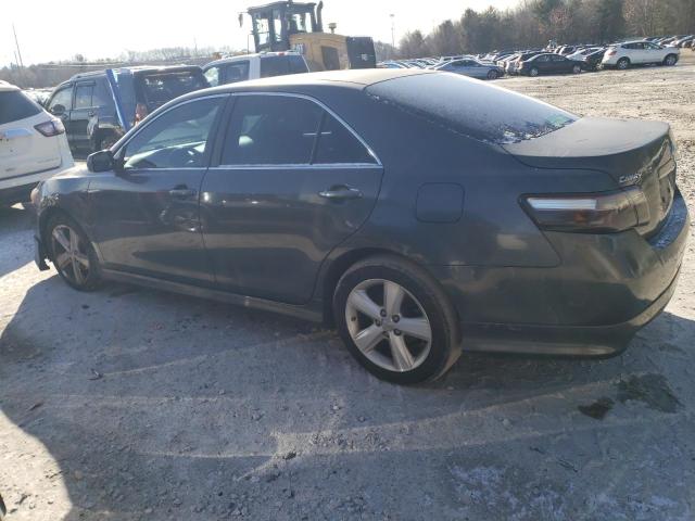 4T1BE46KX7U015811 - 2007 TOYOTA CAMRY CE GRAY photo 2