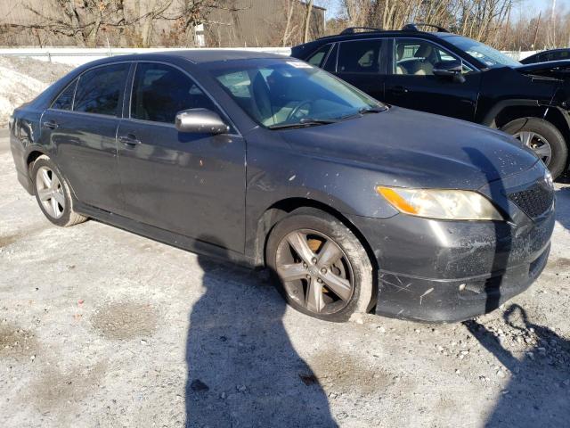 4T1BE46KX7U015811 - 2007 TOYOTA CAMRY CE GRAY photo 4