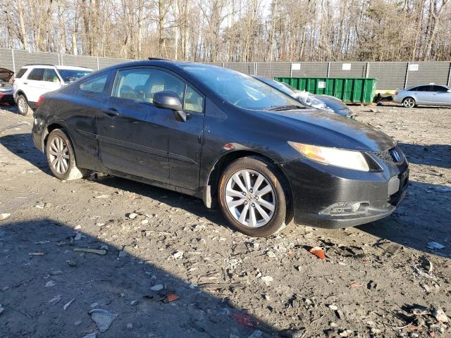 2HGFG3B85CH503180 - 2012 HONDA CIVIC EX BLACK photo 4