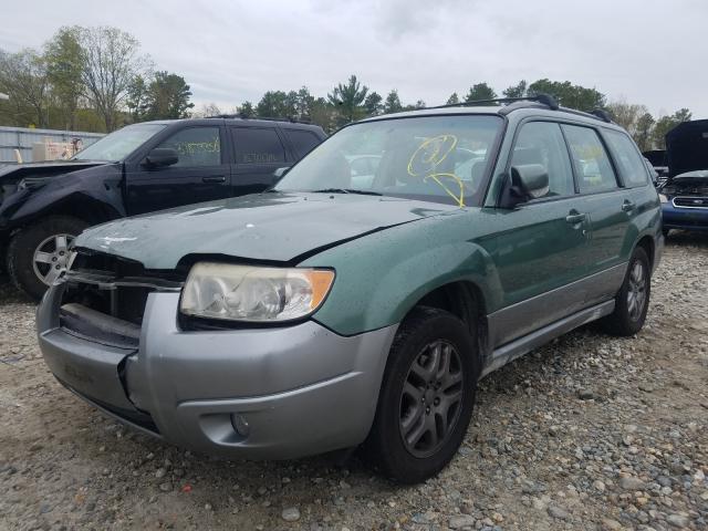 JF1SG67637H727698 - 2007 SUBARU FORESTER 2.5X LL BEAN  photo 2