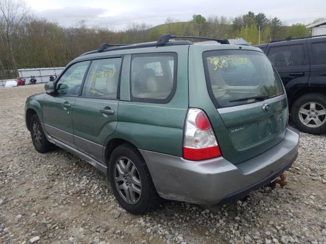 JF1SG67637H727698 - 2007 SUBARU FORESTER 2.5X LL BEAN  photo 3