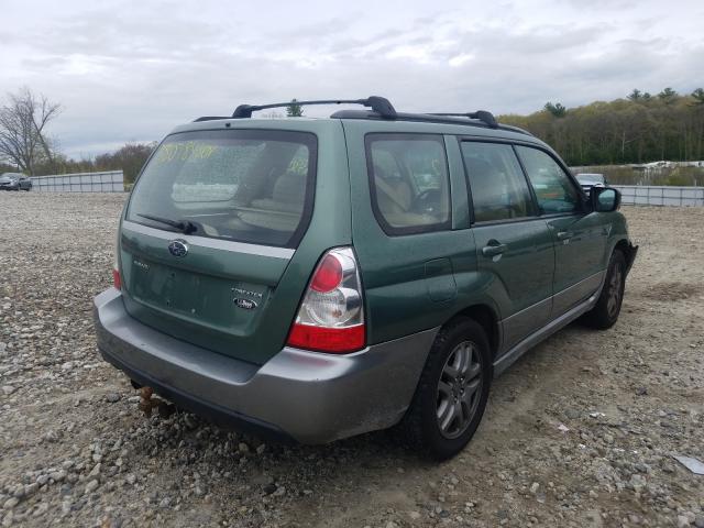 JF1SG67637H727698 - 2007 SUBARU FORESTER 2.5X LL BEAN  photo 4