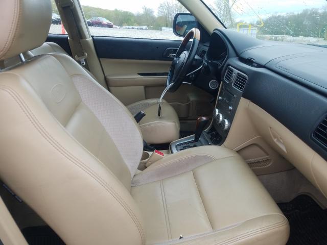 JF1SG67637H727698 - 2007 SUBARU FORESTER 2.5X LL BEAN  photo 5