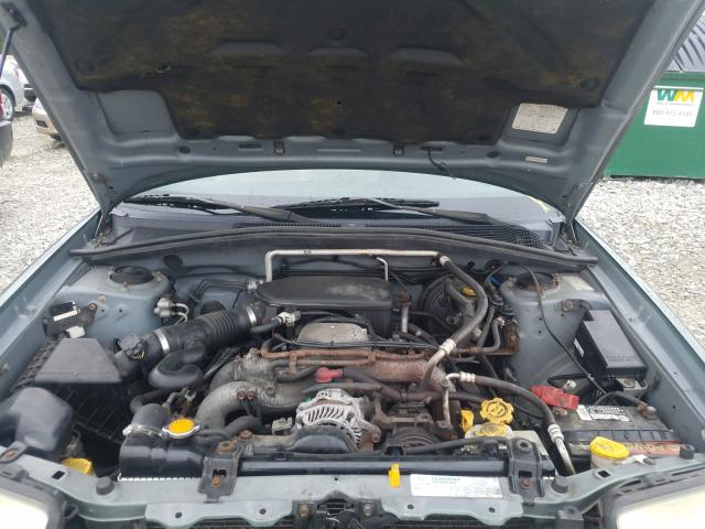 JF1SG67637H727698 - 2007 SUBARU FORESTER 2.5X LL BEAN  photo 7