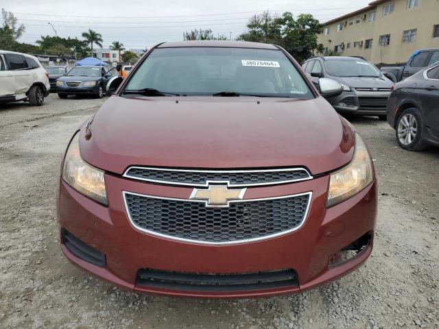 1G1PA5SH3D7120165 - 2013 CHEVROLET CRUZE LS BURGUNDY photo 5