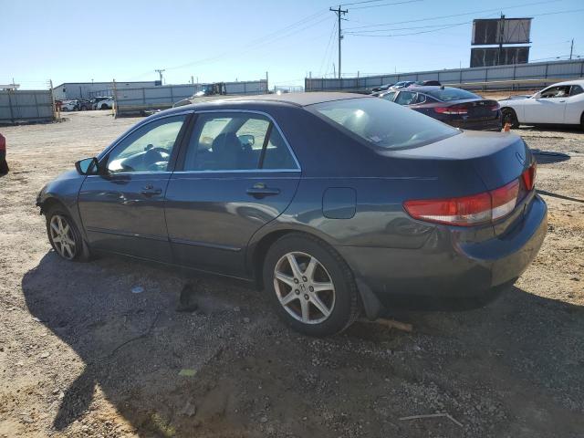 1HGCM66533A051712 - 2003 HONDA ACCORD EX BLUE photo 2