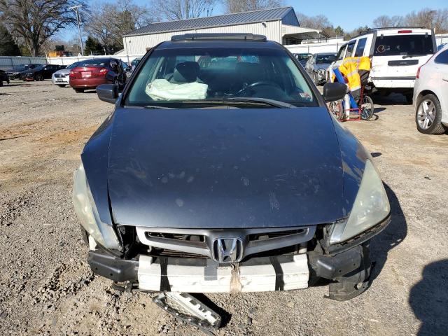 1HGCM66533A051712 - 2003 HONDA ACCORD EX BLUE photo 5