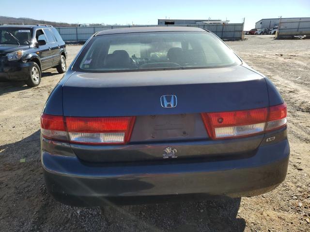 1HGCM66533A051712 - 2003 HONDA ACCORD EX BLUE photo 6