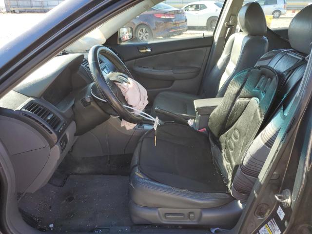 1HGCM66533A051712 - 2003 HONDA ACCORD EX BLUE photo 7