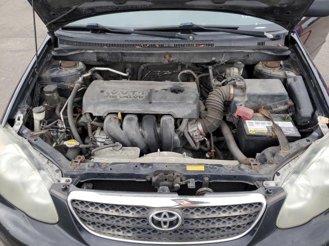 2T1BR32E58C874290 - 2008 TOYOTA COROLLA CE BLACK photo 11