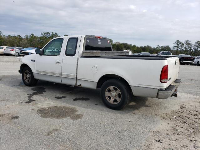 1FTRX17233NA09265 - 2003 FORD F150 WHITE photo 2