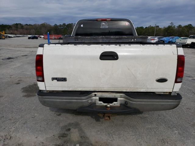 1FTRX17233NA09265 - 2003 FORD F150 WHITE photo 6