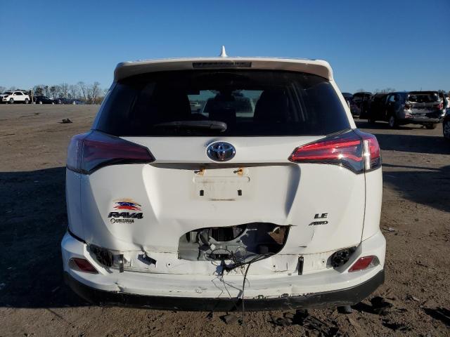 JTMBFREVXJJ742420 - 2018 TOYOTA RAV4 LE WHITE photo 6