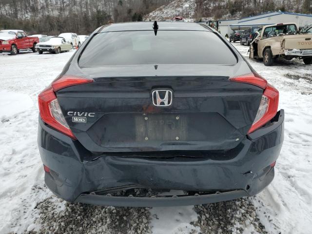 JHMFC1F31JX023920 - 2018 HONDA CIVIC EX BLACK photo 6