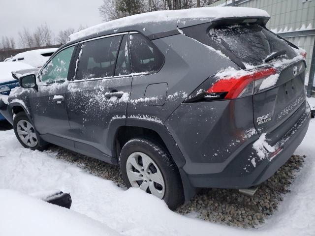 2T3F1RFV9KC047400 - 2019 TOYOTA RAV4 LE GRAY photo 2