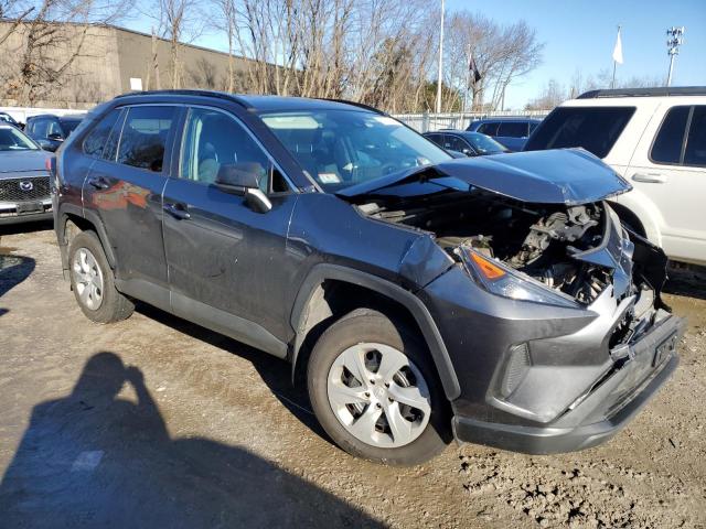 2T3F1RFV9KC047400 - 2019 TOYOTA RAV4 LE GRAY photo 4