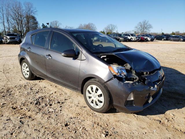 JTDKDTB35C1502202 - 2012 TOYOTA PRIUS C GRAY photo 4