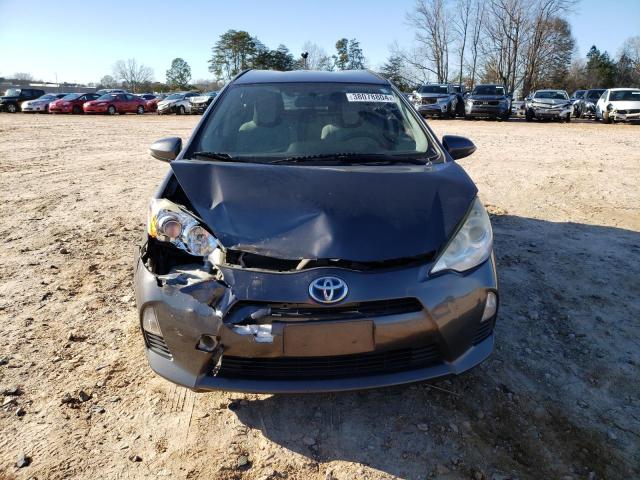 JTDKDTB35C1502202 - 2012 TOYOTA PRIUS C GRAY photo 5