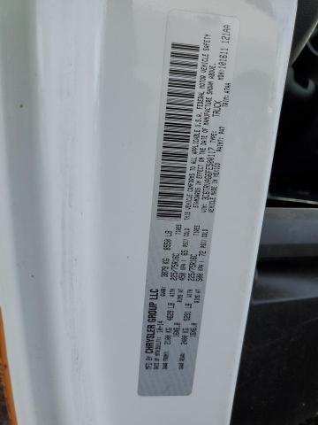 3C6TRVAG6FE500117 - 2015 RAM PROMASTER 1500 STANDARD WHITE photo 14