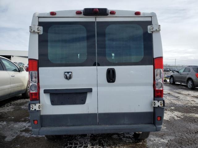 3C6TRVAG6FE500117 - 2015 RAM PROMASTER 1500 STANDARD WHITE photo 6