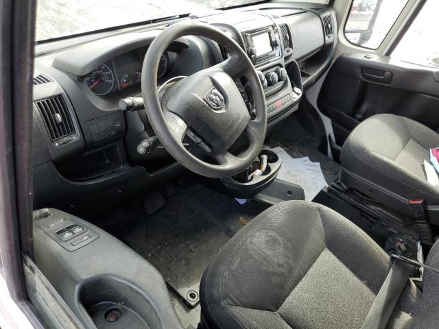 3C6TRVAG6FE500117 - 2015 RAM PROMASTER 1500 STANDARD WHITE photo 8