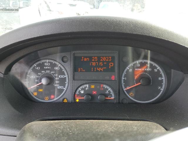 3C6TRVAG6FE500117 - 2015 RAM PROMASTER 1500 STANDARD WHITE photo 9