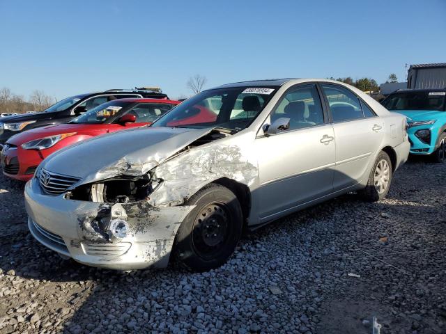 4T1BE32K36U743288 - 2006 TOYOTA CAMRY LE SILVER photo 1