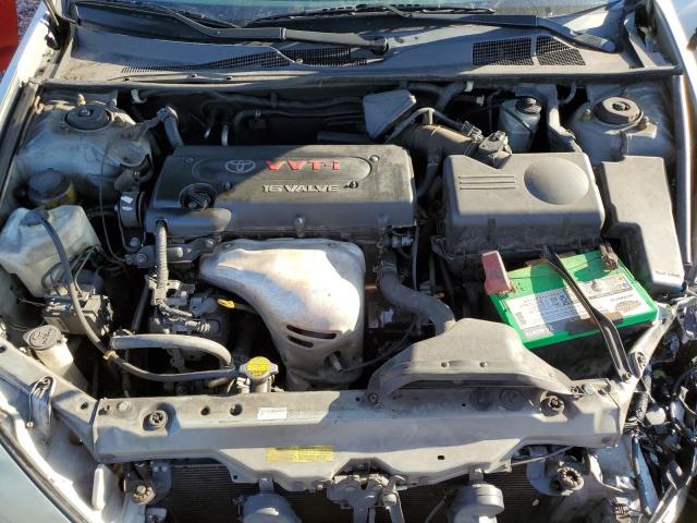 4T1BE32K36U743288 - 2006 TOYOTA CAMRY LE SILVER photo 11