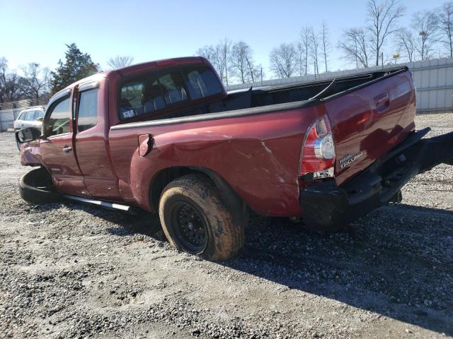 5TETX22N66Z159918 - 2006 TOYOTA TACOMA ACCESS CAB Марун фото 2
