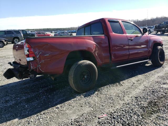 5TETX22N66Z159918 - 2006 TOYOTA TACOMA ACCESS CAB MAROON photo 3