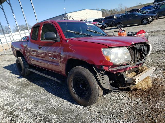 5TETX22N66Z159918 - 2006 TOYOTA TACOMA ACCESS CAB MAROON photo 4