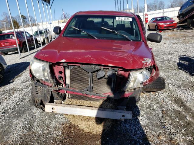 5TETX22N66Z159918 - 2006 TOYOTA TACOMA ACCESS CAB MAROON photo 5