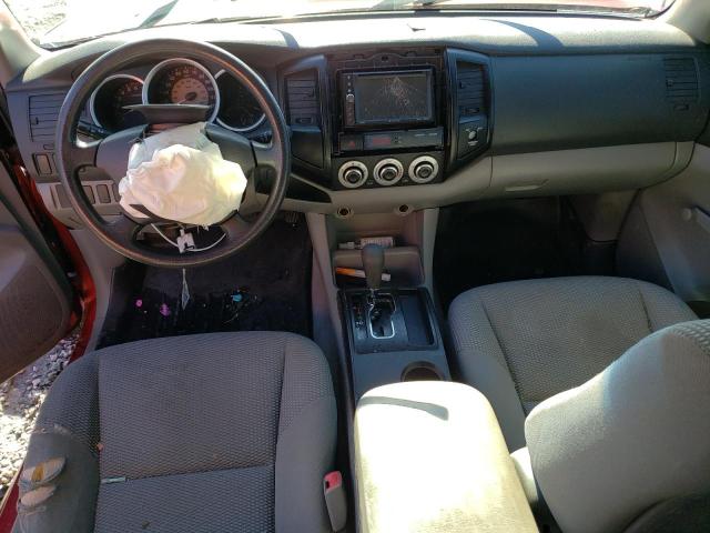 5TETX22N66Z159918 - 2006 TOYOTA TACOMA ACCESS CAB Марун фото 8