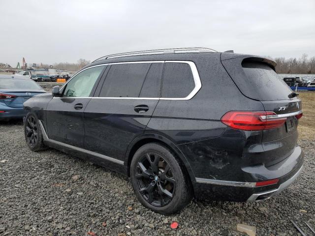 5UXCW2C01M9G90668 - 2021 BMW X7 XDRIVE40I BLACK photo 2