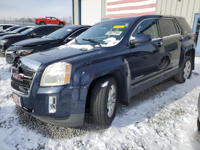 2GKALMEK7F6135879 - 2015 GMC TERRAIN SLE BLACK photo 1