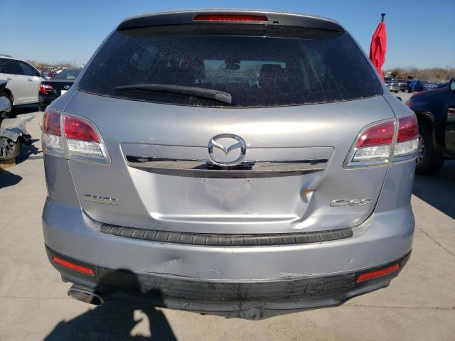 JM3TB28A180154722 - 2008 MAZDA CX-9 SILVER photo 6